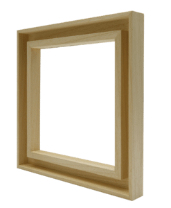 U-frame voor het inlijsten van platen Dibond, Acryl, Forex en objecten